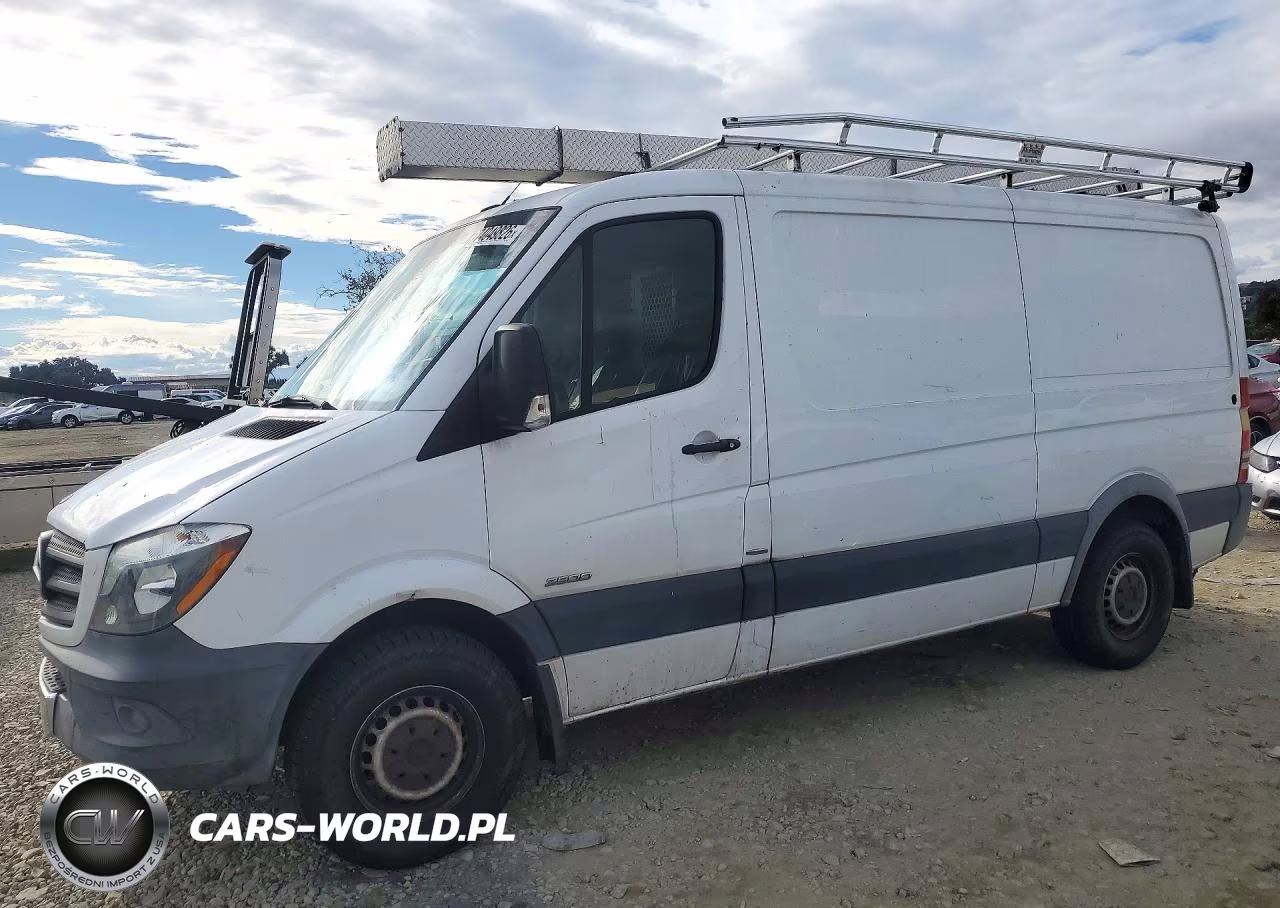 2014 Mercedes-Benz Sprinter 2500