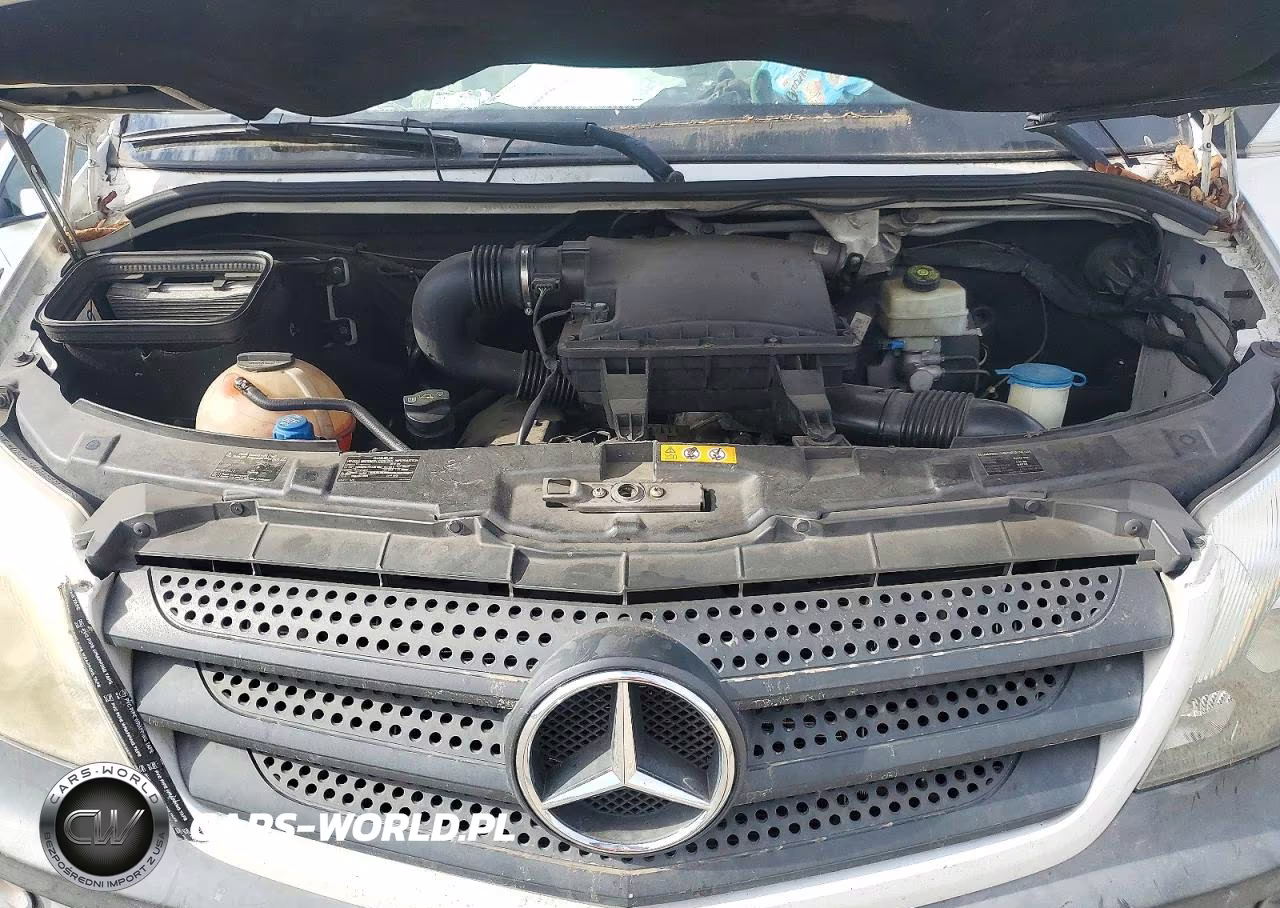 2014 Mercedes-Benz Sprinter 2500 VIN:WD3PE7CC1E5849914 - 12