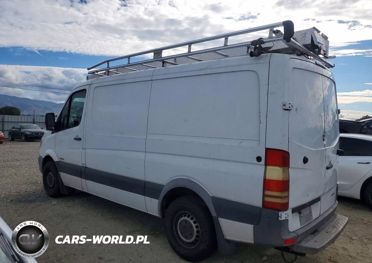 2014 Mercedes-Benz Sprinter 2500 VIN:WD3PE7CC1E5849914 - 2
