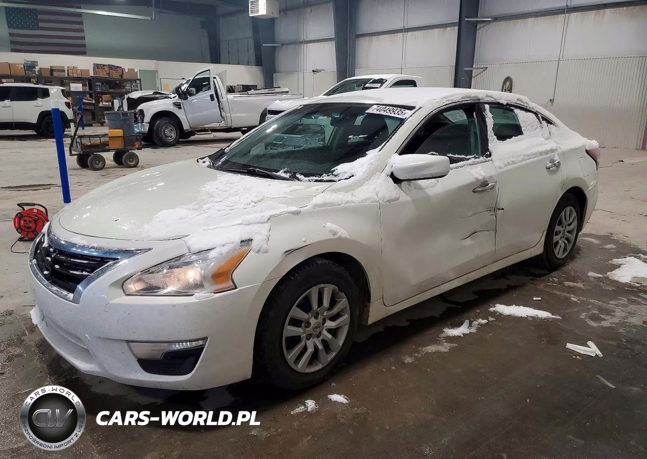 2015 Nissan Altima 2.5 S