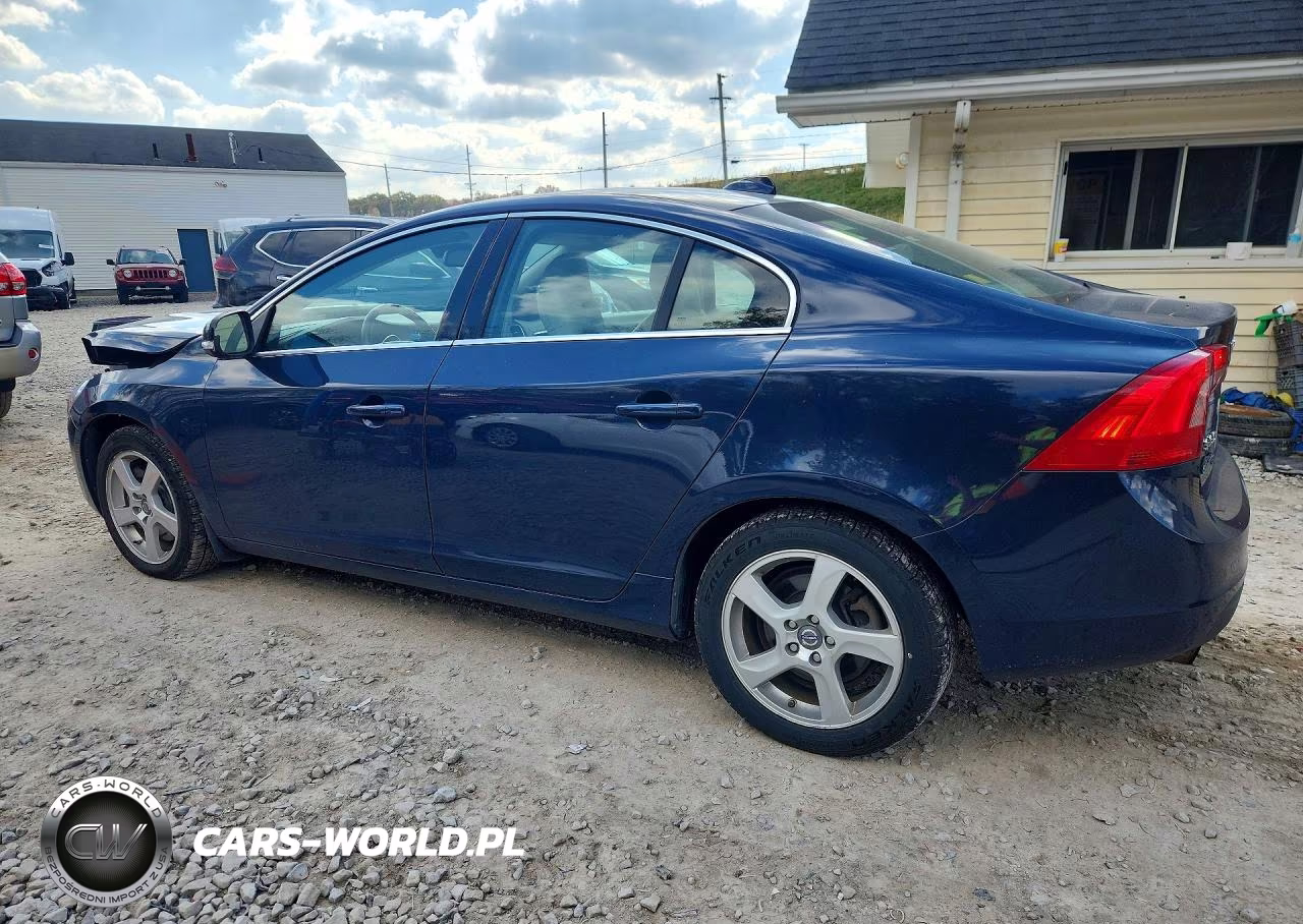 2012 Volvo S60 T5 VIN:YV1622FSXC2122991 - 2