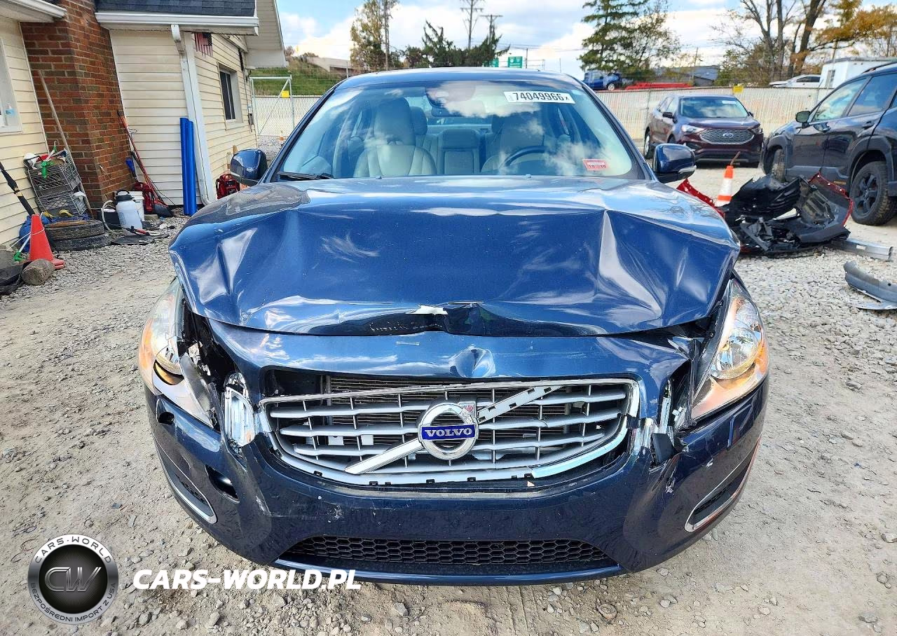 2012 Volvo S60 T5 VIN:YV1622FSXC2122991 - 5