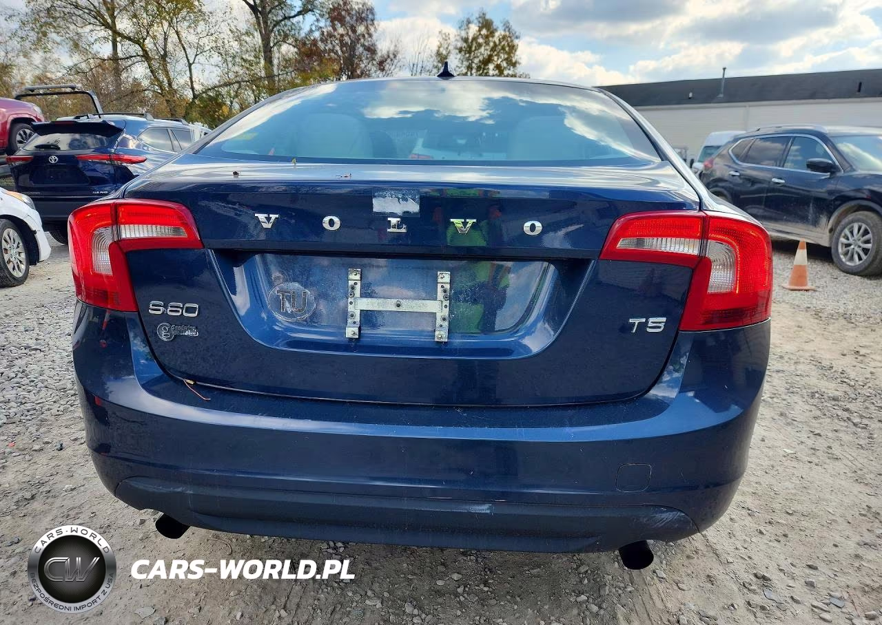 2012 Volvo S60 T5 VIN:YV1622FSXC2122991 - 6