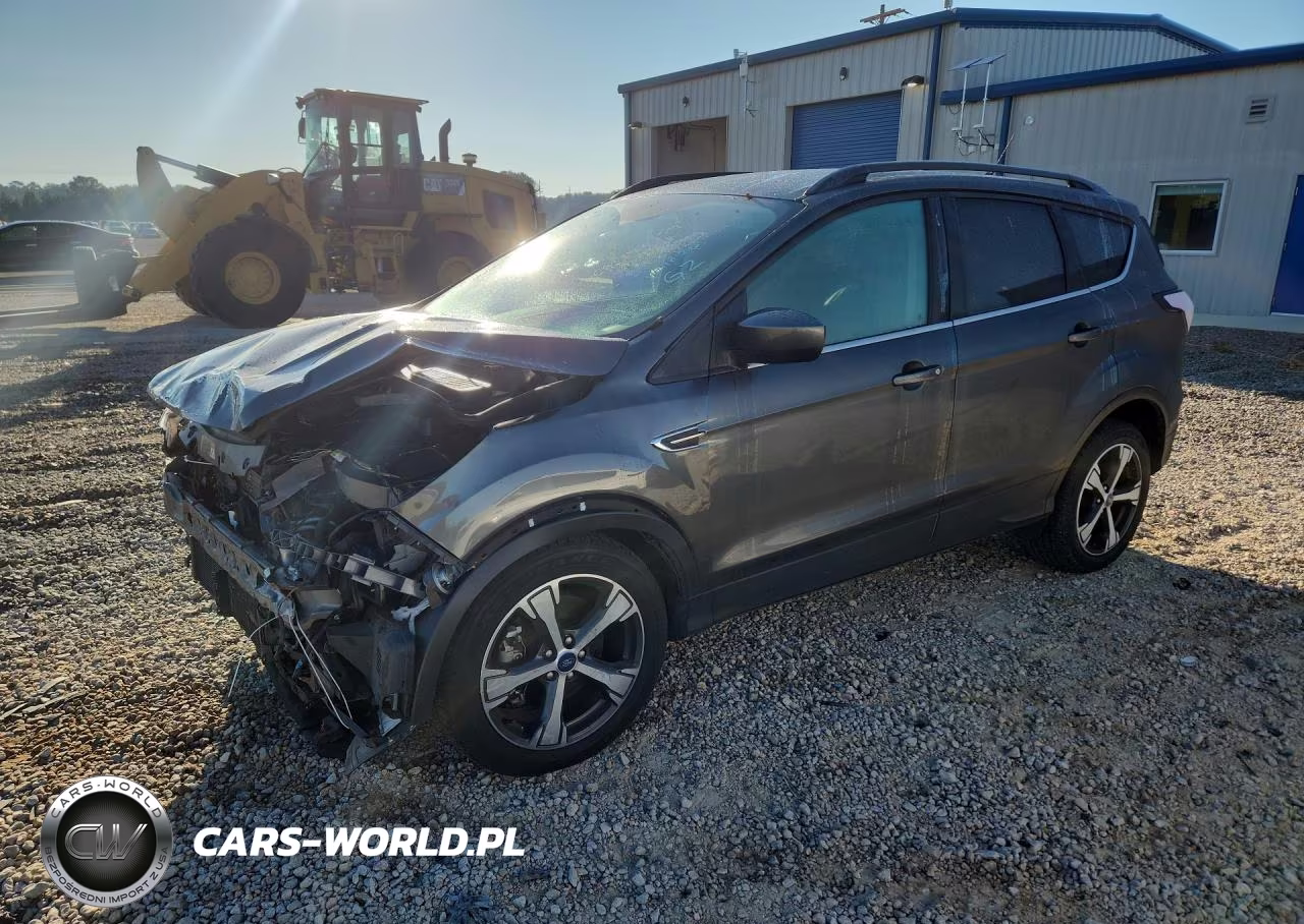 2018 Ford Escape Sel