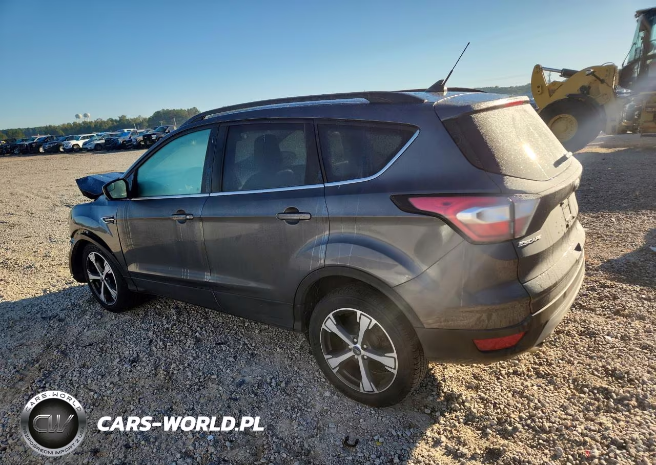 2018 Ford Escape Sel VIN:1FMCU9HD8JUC69771 - 2