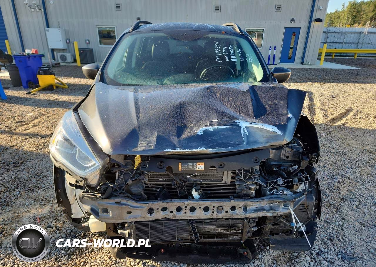 2018 Ford Escape Sel VIN:1FMCU9HD8JUC69771 - 5