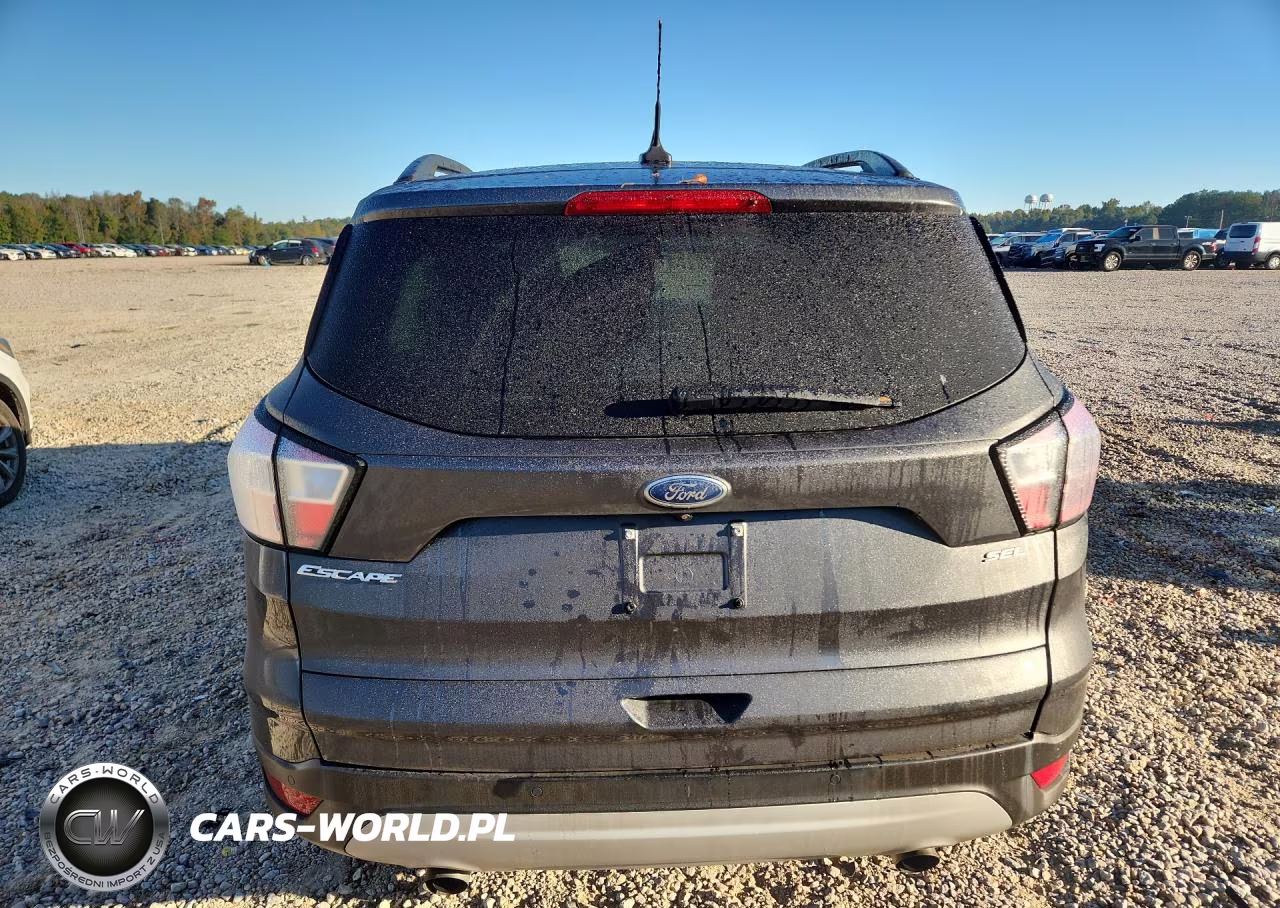 2018 Ford Escape Sel VIN:1FMCU9HD8JUC69771 - 6