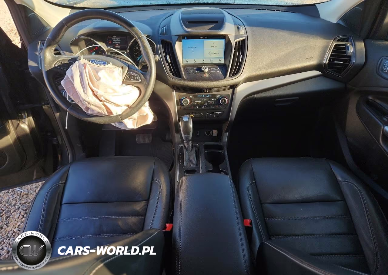 2018 Ford Escape Sel VIN:1FMCU9HD8JUC69771 - 8