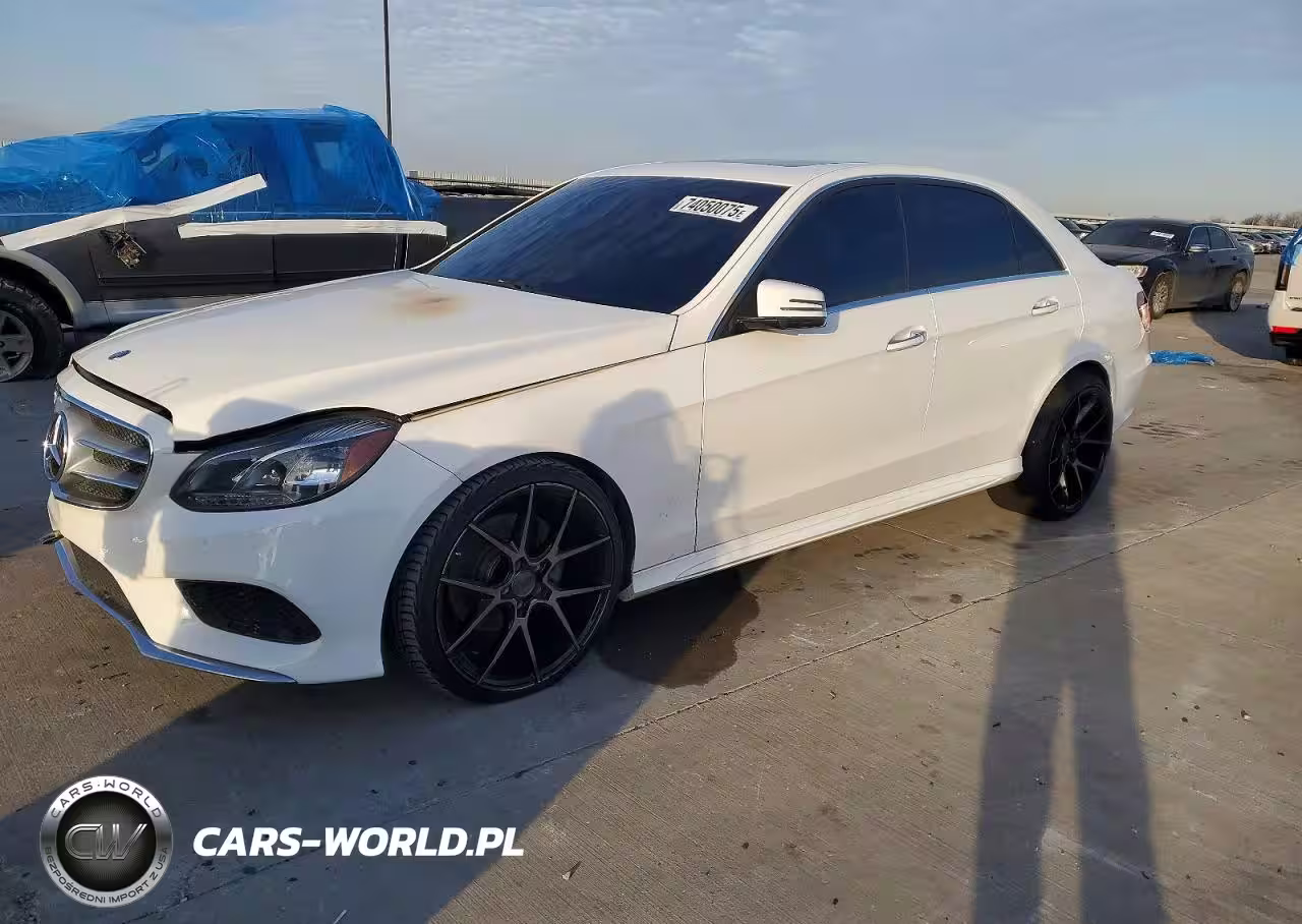 2015 Mercedes-Benz E 350