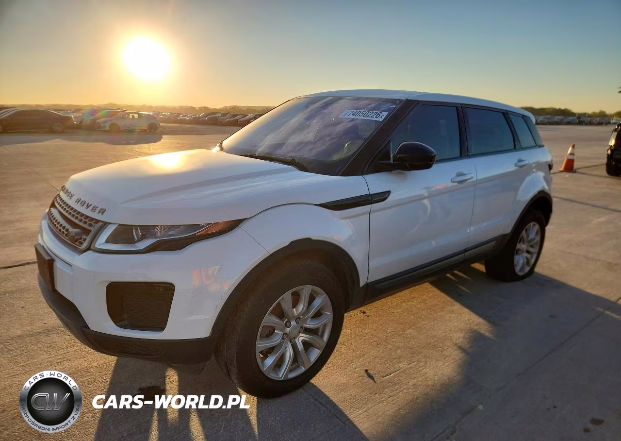 2019 Land Rover Range Rover Evoque Se Premium VIN:SALVP2RX2KH348280 - 1