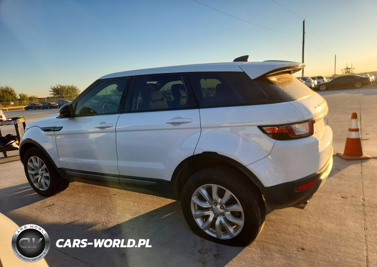 2019 Land Rover Range Rover Evoque Se Premium VIN:SALVP2RX2KH348280 - 2