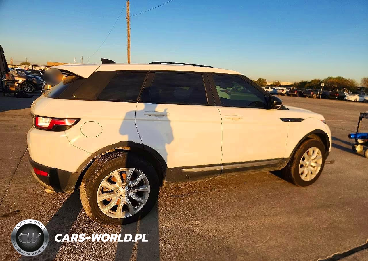 2019 Land Rover Range Rover Evoque Se Premium VIN:SALVP2RX2KH348280 - 3