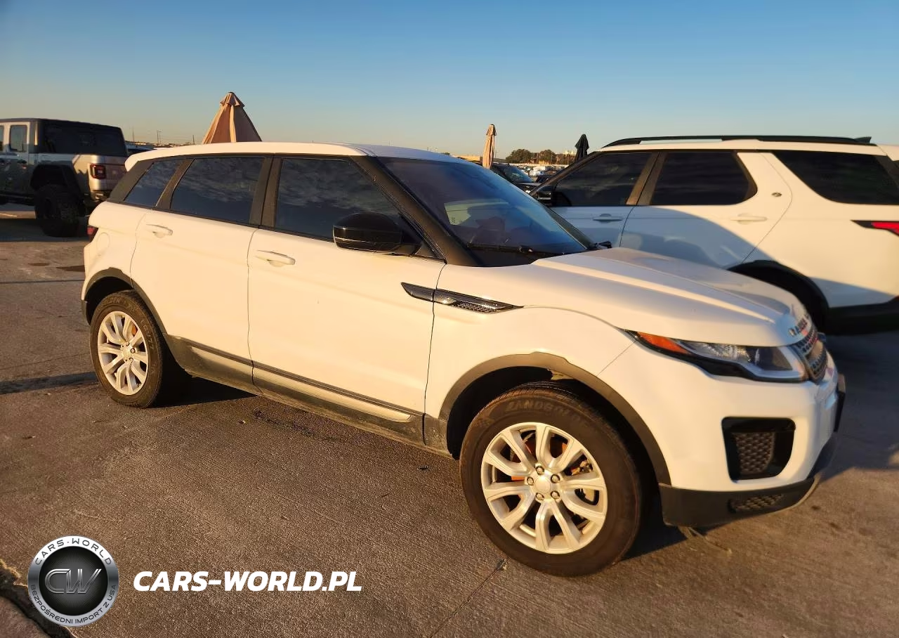 2019 Land Rover Range Rover Evoque Se Premium VIN:SALVP2RX2KH348280 - 4