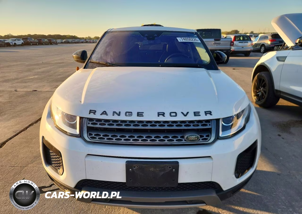 2019 Land Rover Range Rover Evoque Se Premium VIN:SALVP2RX2KH348280 - 5