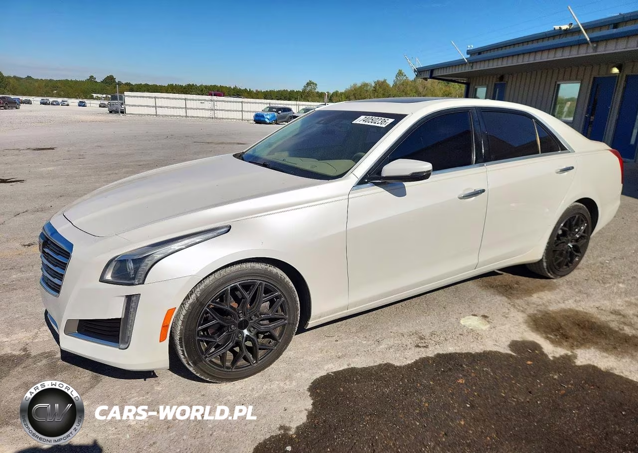 2015 Cadillac Cts Luxury Collection VIN:1G6AX5S37F0114786 - 1