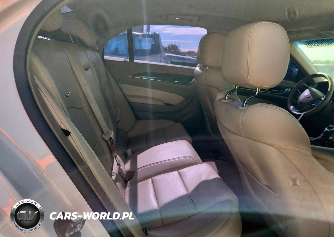 2015 Cadillac Cts Luxury Collection VIN:1G6AX5S37F0114786 - 10