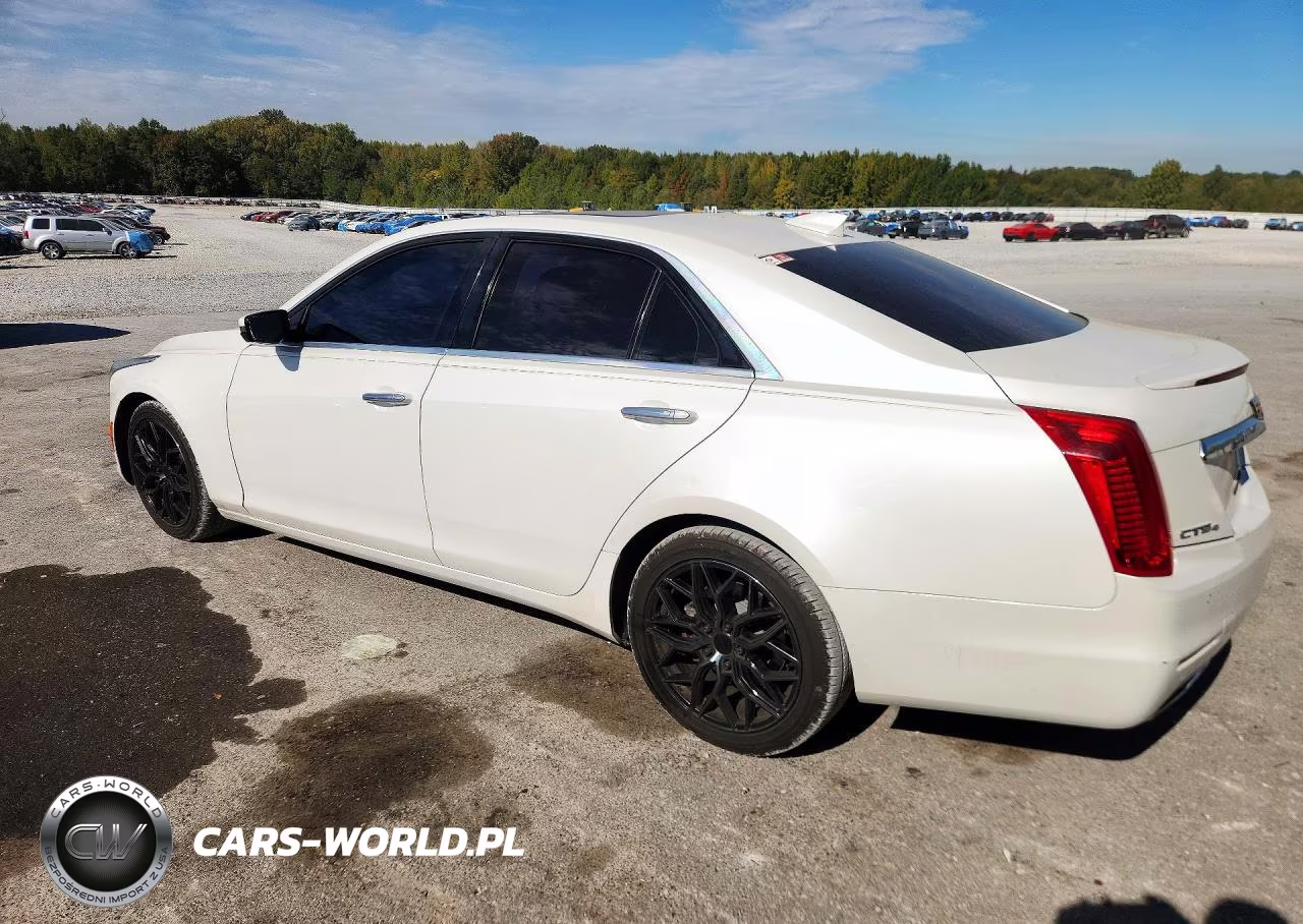 2015 Cadillac Cts Luxury Collection VIN:1G6AX5S37F0114786 - 2