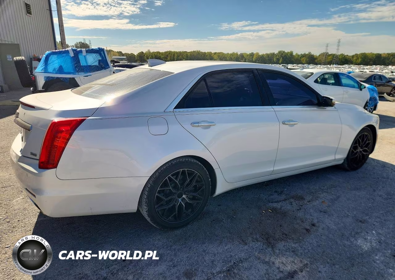 2015 Cadillac Cts Luxury Collection VIN:1G6AX5S37F0114786 - 3