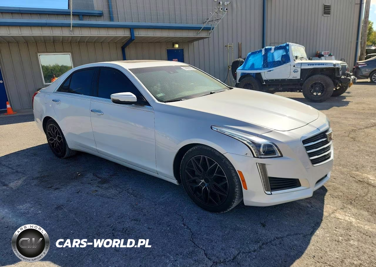 2015 Cadillac Cts Luxury Collection VIN:1G6AX5S37F0114786 - 4