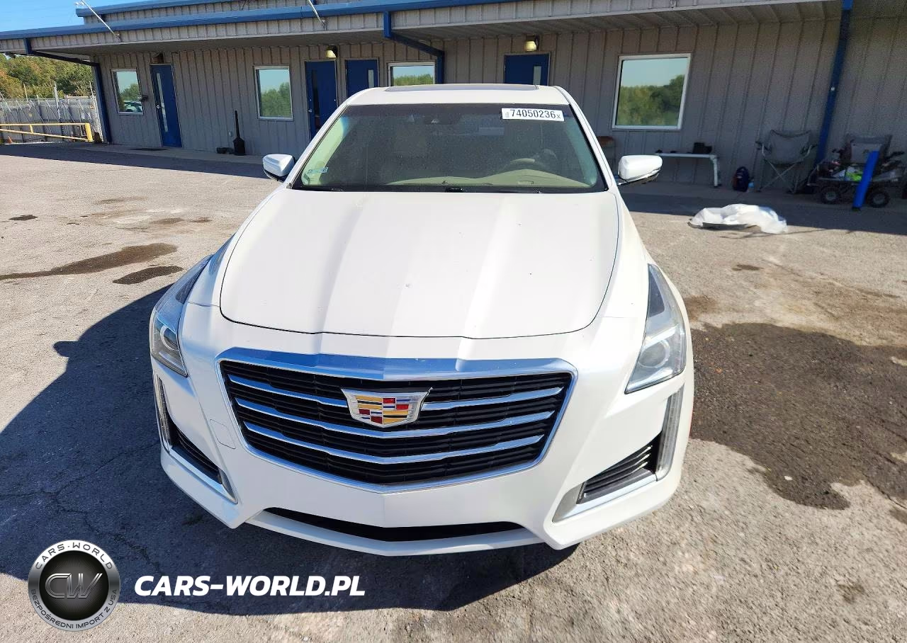 2015 Cadillac Cts Luxury Collection VIN:1G6AX5S37F0114786 - 5