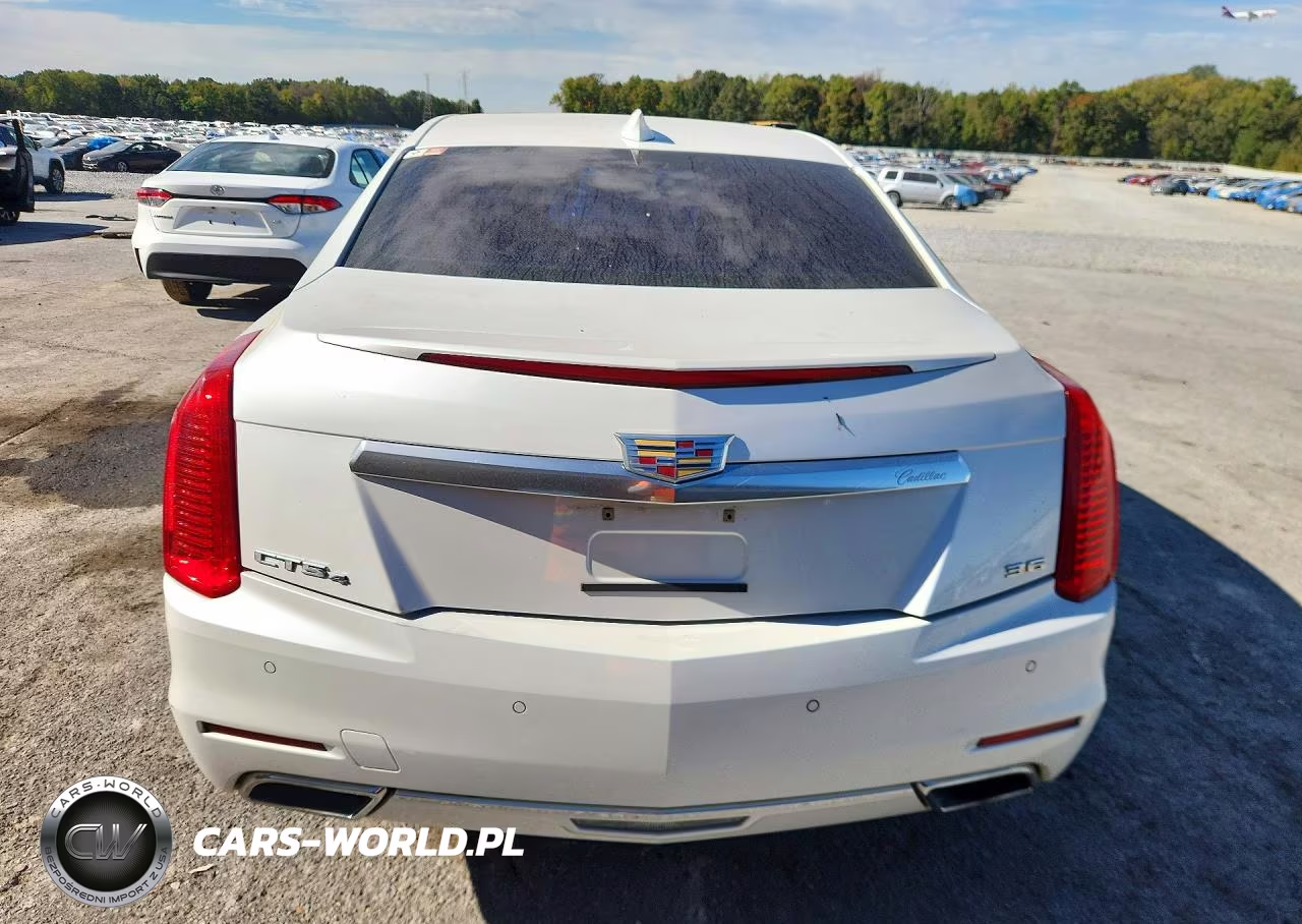 2015 Cadillac Cts Luxury Collection VIN:1G6AX5S37F0114786 - 6