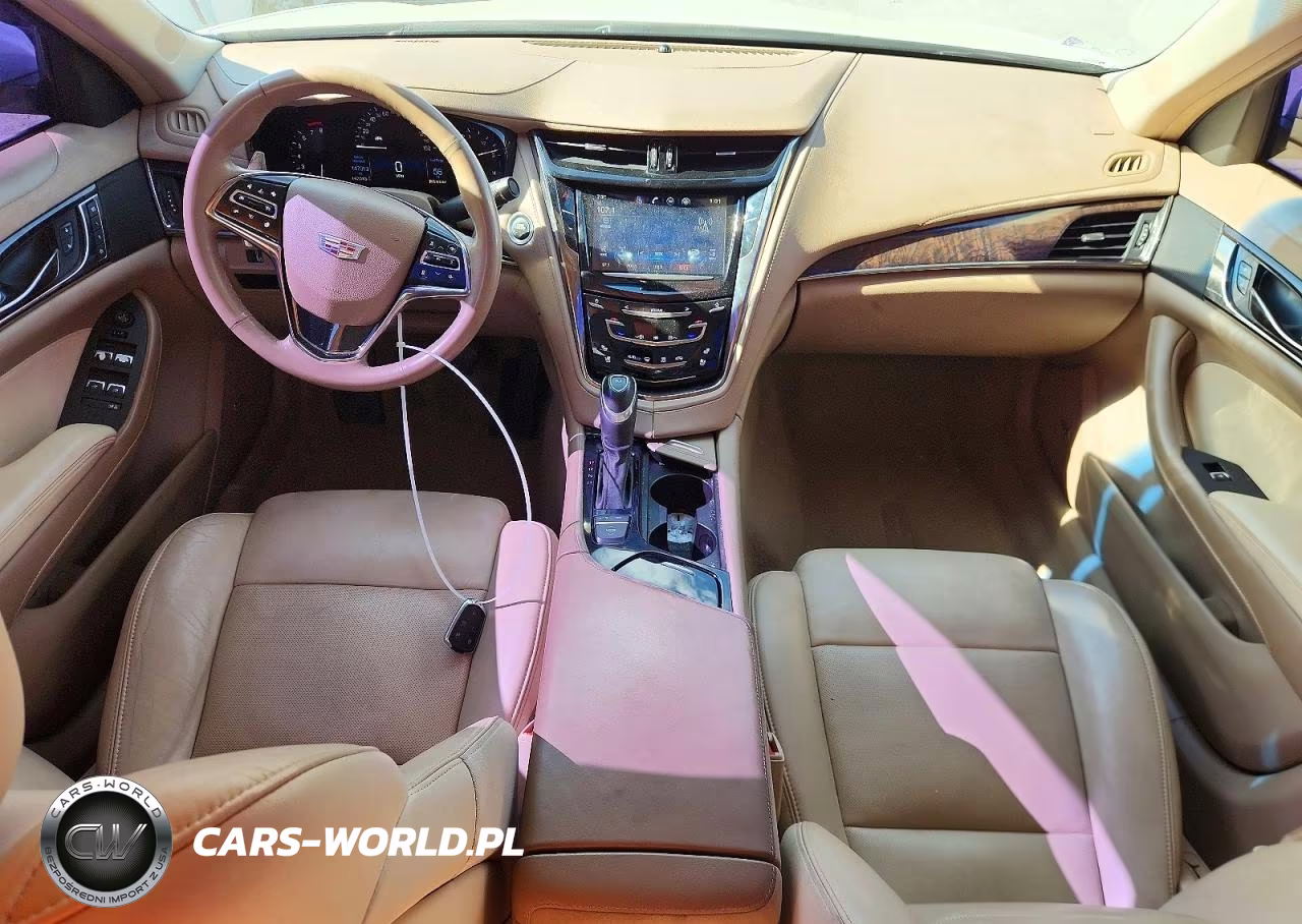 2015 Cadillac Cts Luxury Collection VIN:1G6AX5S37F0114786 - 8