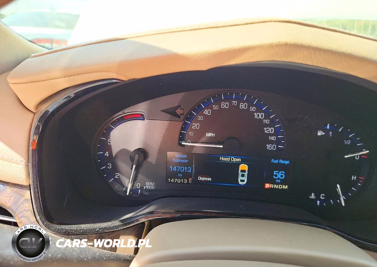 2015 Cadillac Cts Luxury Collection VIN:1G6AX5S37F0114786 - 9