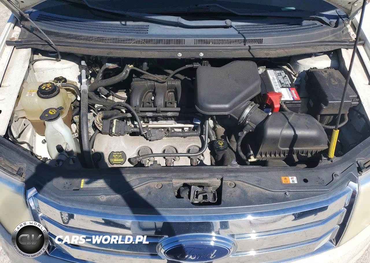 2009 Ford Edge Limited VIN:2FMDK39C79BA86229 - 12
