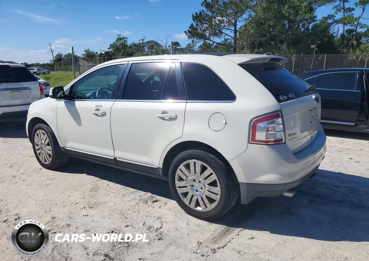 2009 Ford Edge Limited VIN:2FMDK39C79BA86229 - 2