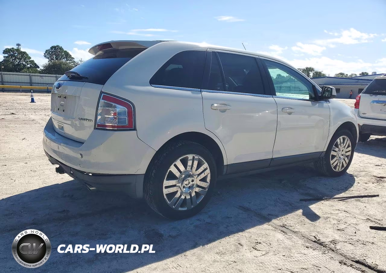 2009 Ford Edge Limited VIN:2FMDK39C79BA86229 - 3