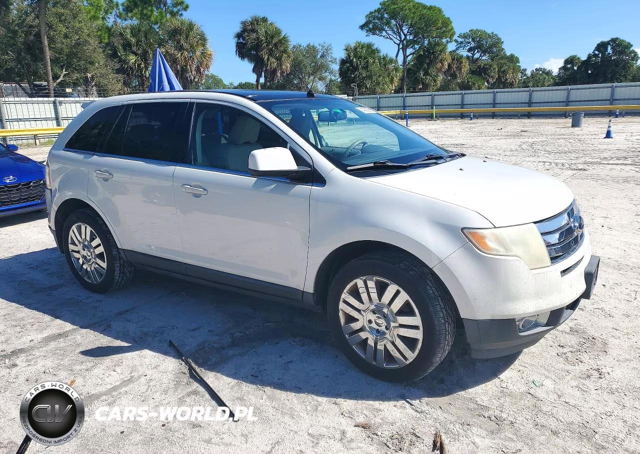 2009 Ford Edge Limited VIN:2FMDK39C79BA86229 - 4