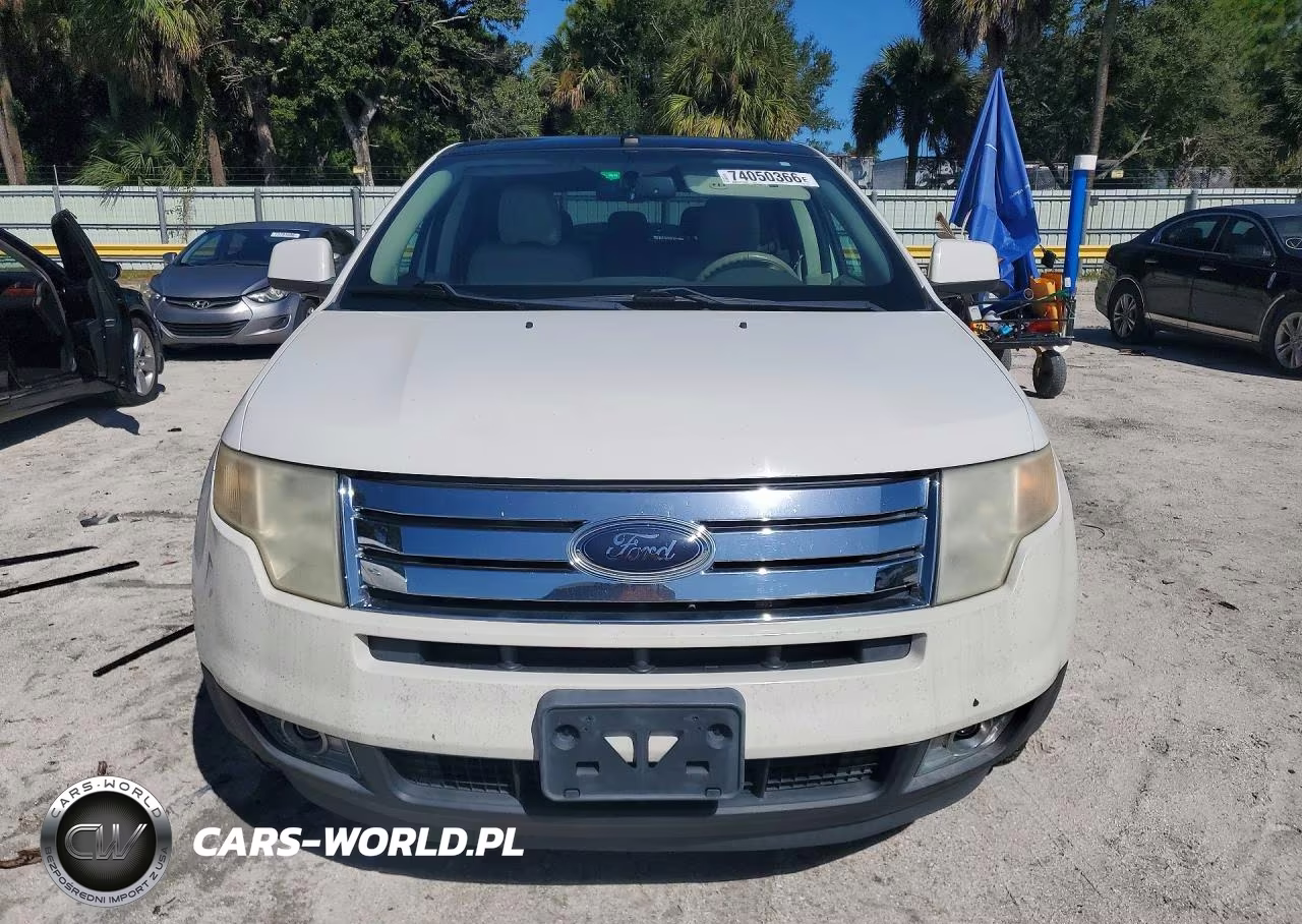 2009 Ford Edge Limited VIN:2FMDK39C79BA86229 - 5