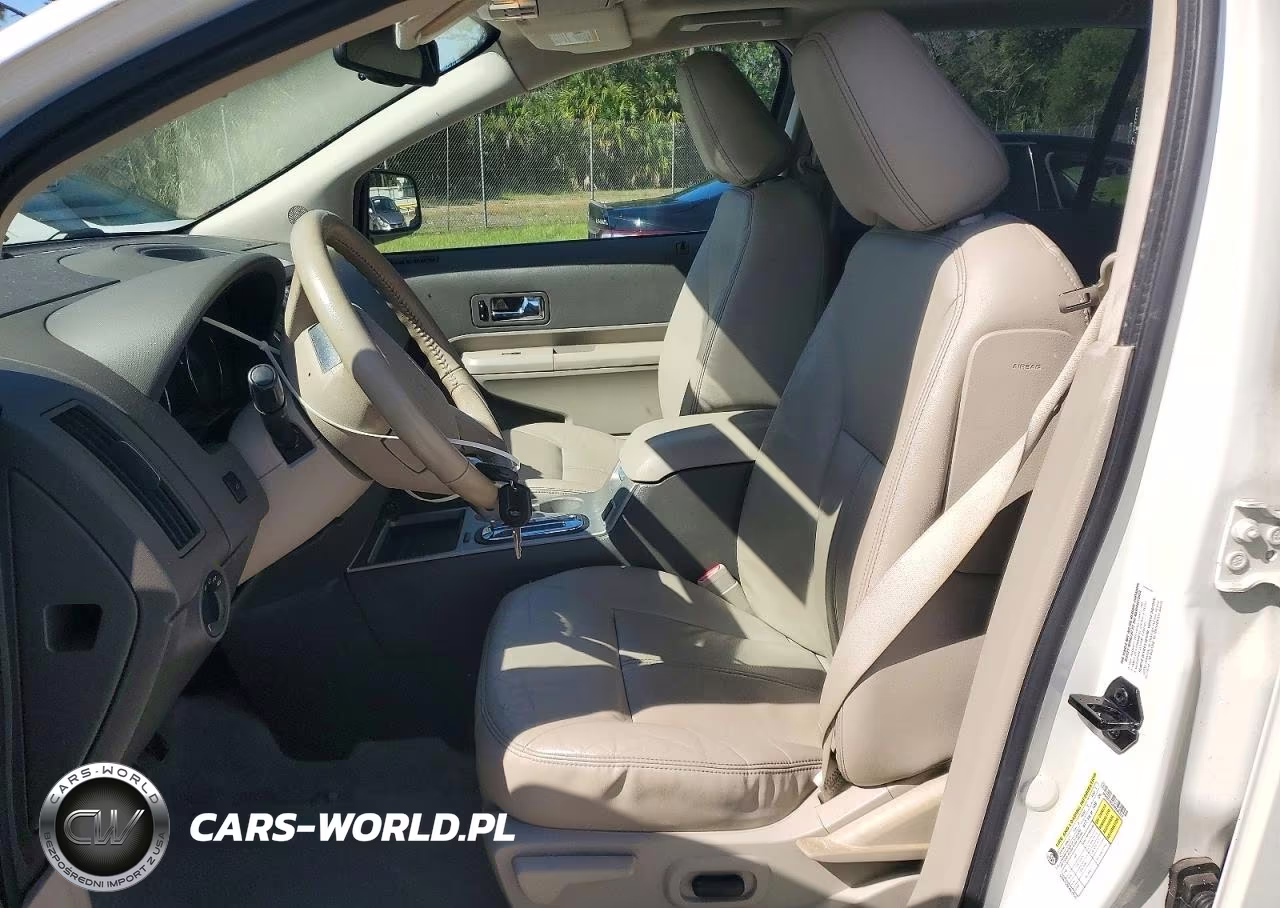 2009 Ford Edge Limited VIN:2FMDK39C79BA86229 - 7
