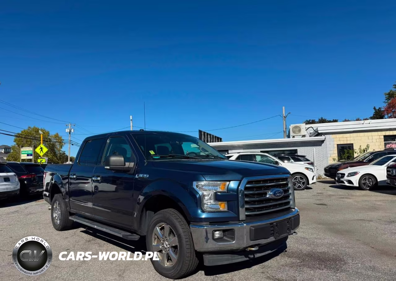 2017 Ford F150 Supercrew VIN:1FTEW1EF2HFA49698 - 1