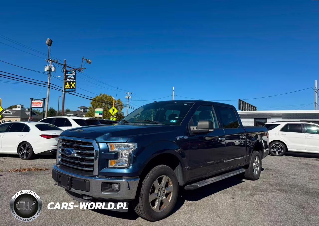 2017 Ford F150 Supercrew VIN:1FTEW1EF2HFA49698 - 2