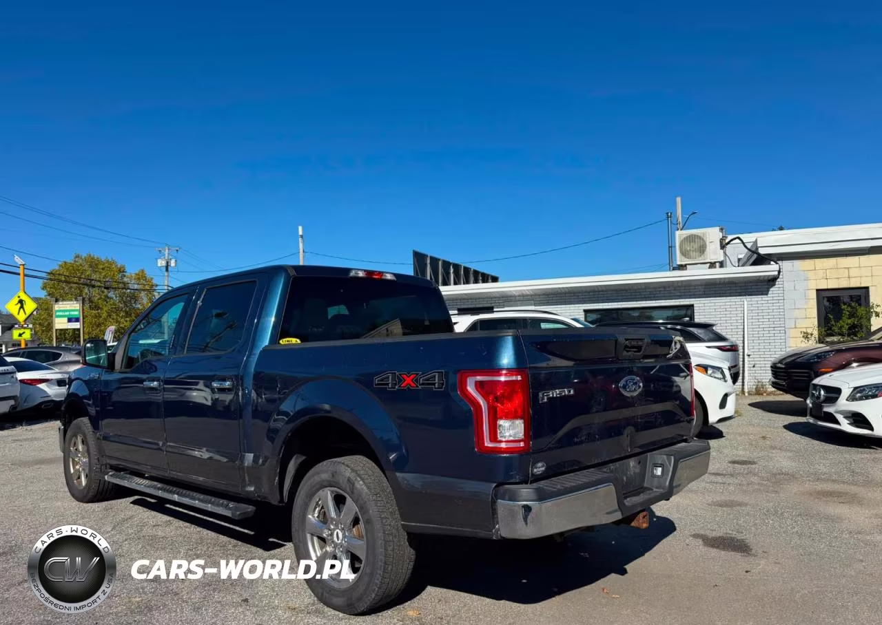 2017 Ford F150 Supercrew VIN:1FTEW1EF2HFA49698 - 3