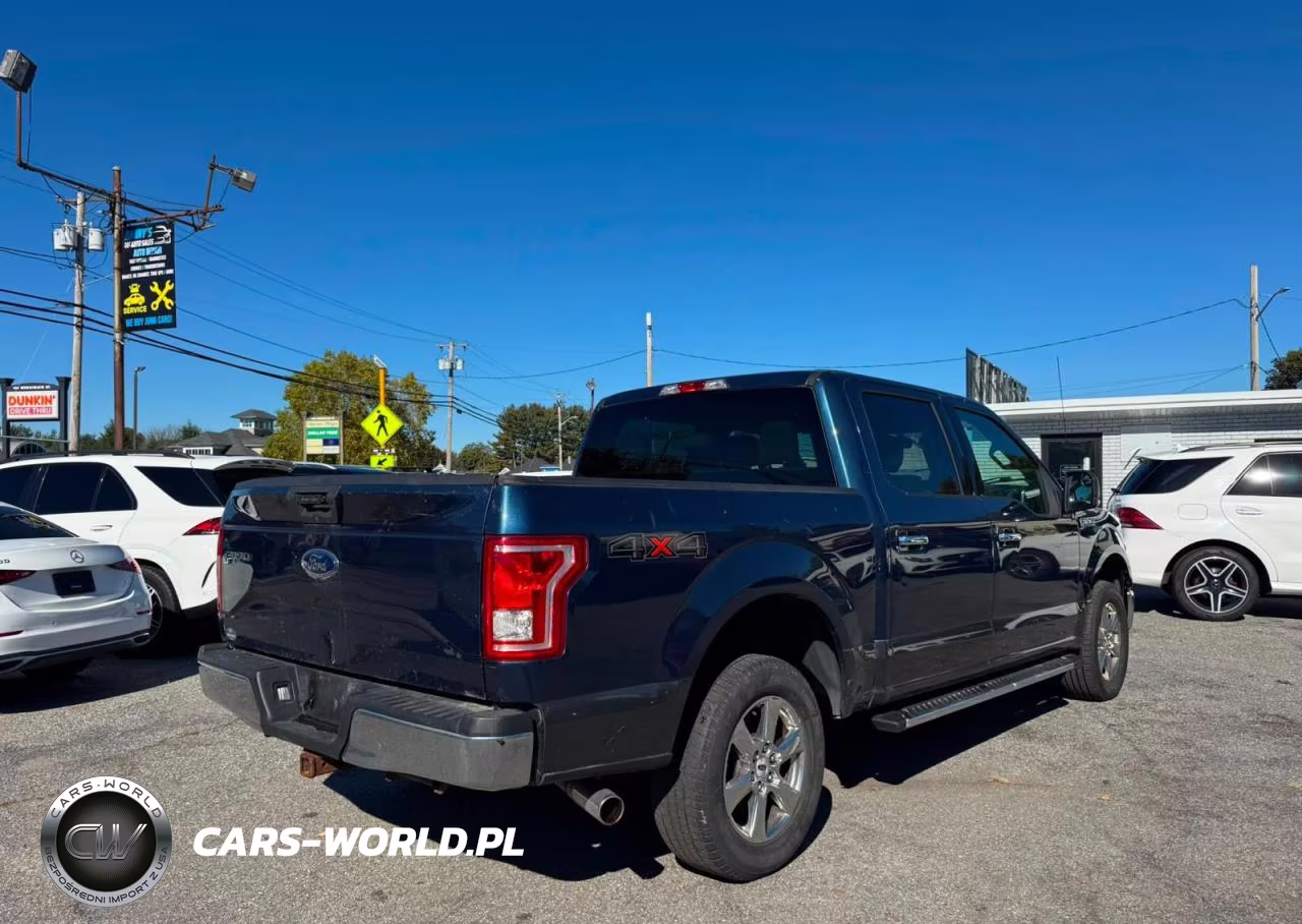 2017 Ford F150 Supercrew VIN:1FTEW1EF2HFA49698 - 4