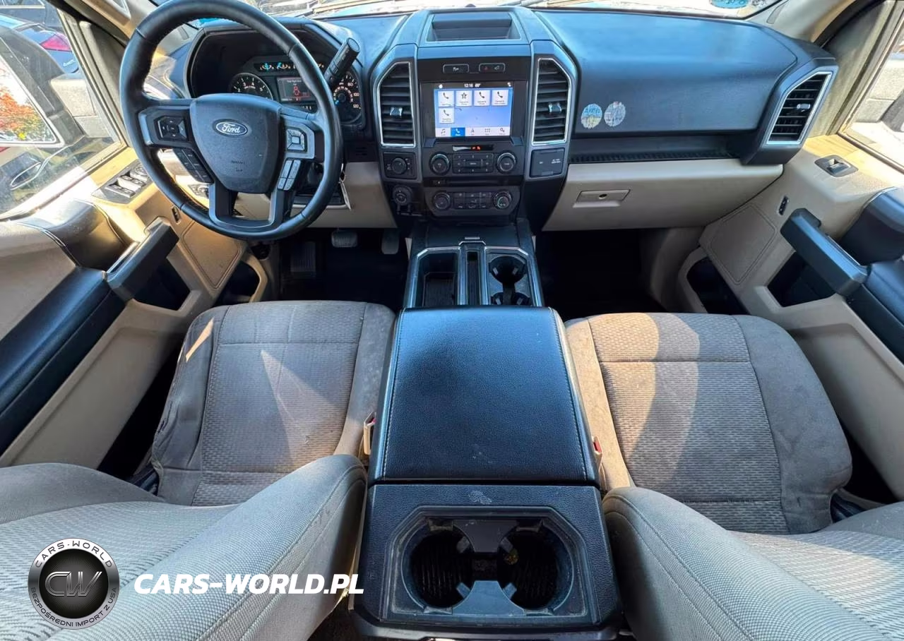 2017 Ford F150 Supercrew VIN:1FTEW1EF2HFA49698 - 9