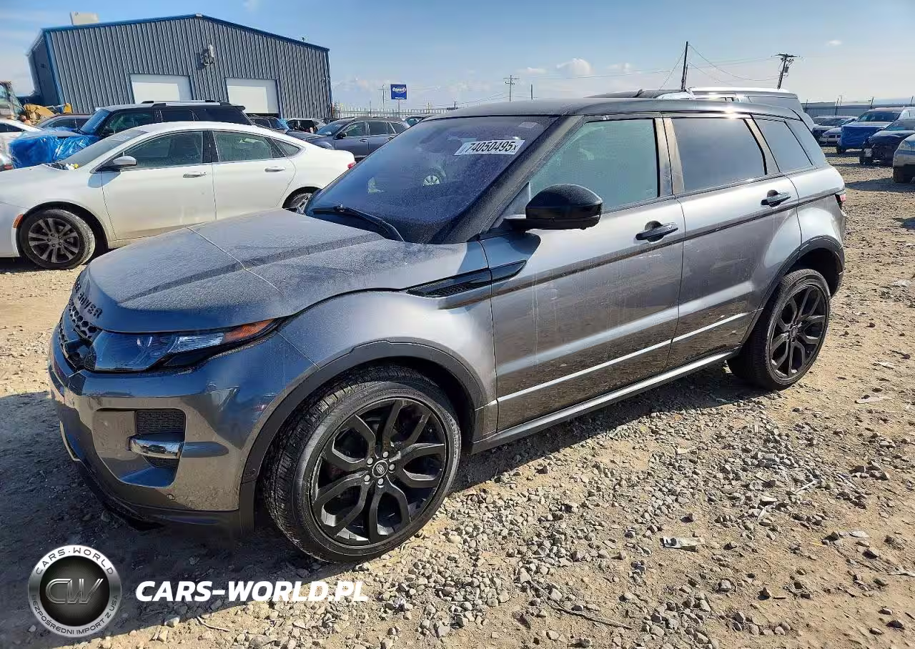 2015 Land Rover Range Rover Evoque Dynamic Premium