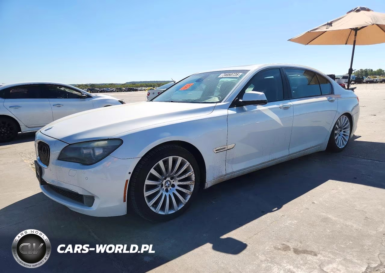 2009 BMW 750 Li VIN:WBAKB83519CY60202 - 1