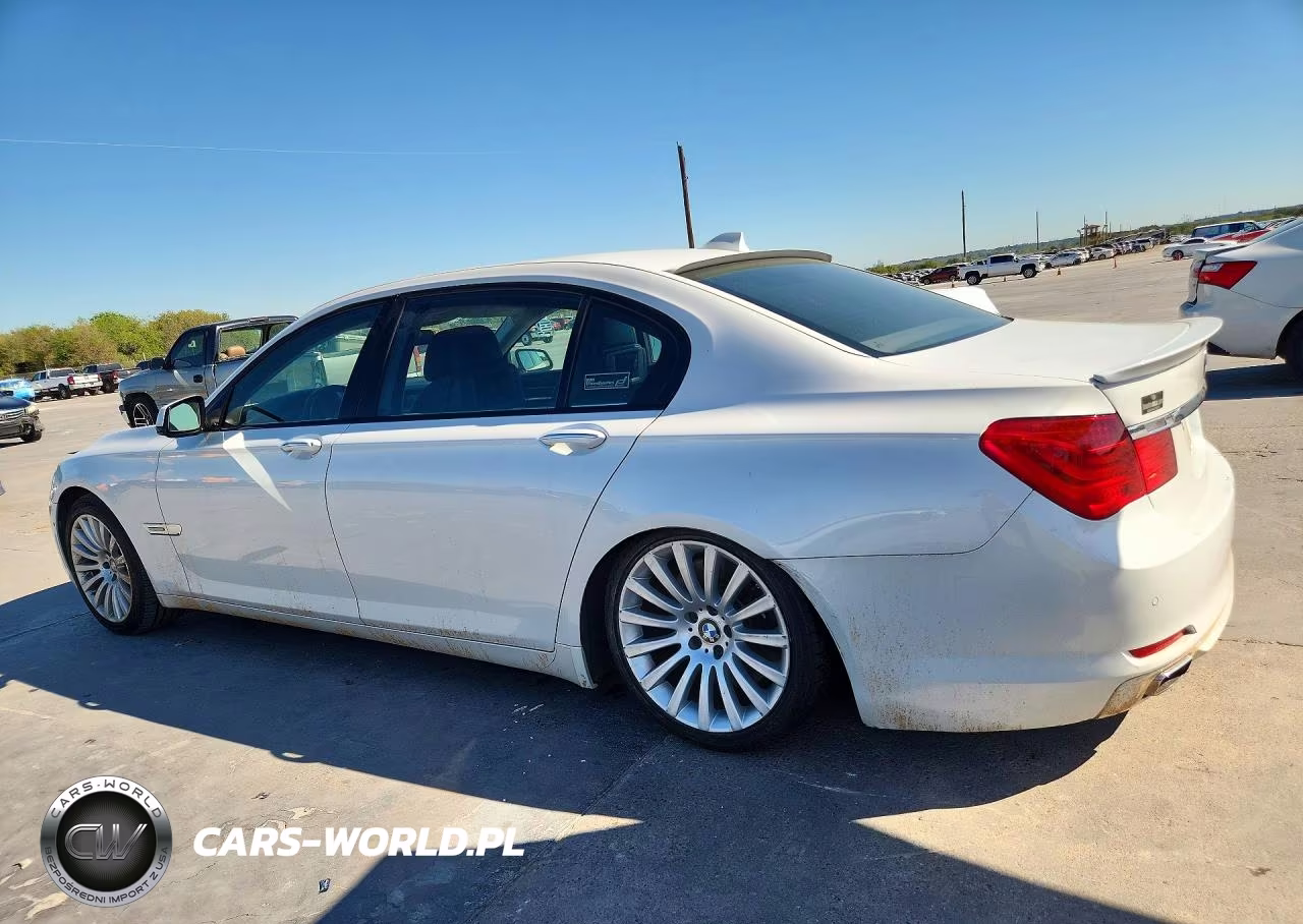 2009 BMW 750 Li VIN:WBAKB83519CY60202 - 2