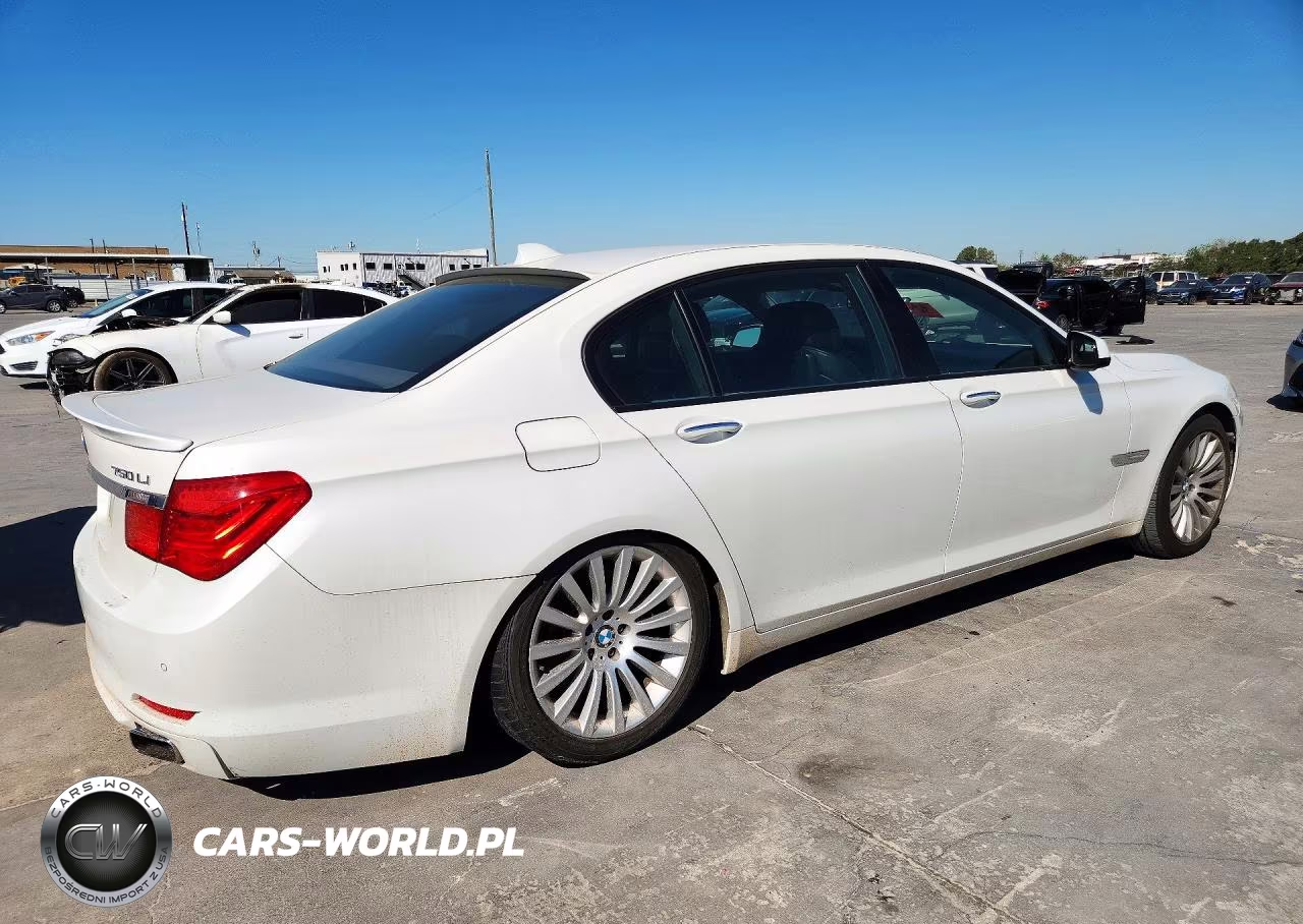 2009 BMW 750 Li VIN:WBAKB83519CY60202 - 3