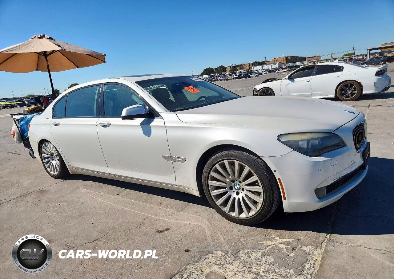 2009 BMW 750 Li VIN:WBAKB83519CY60202 - 4