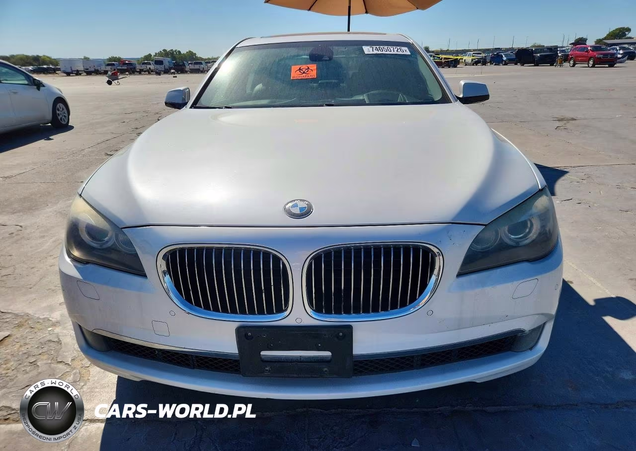 2009 BMW 750 Li VIN:WBAKB83519CY60202 - 5