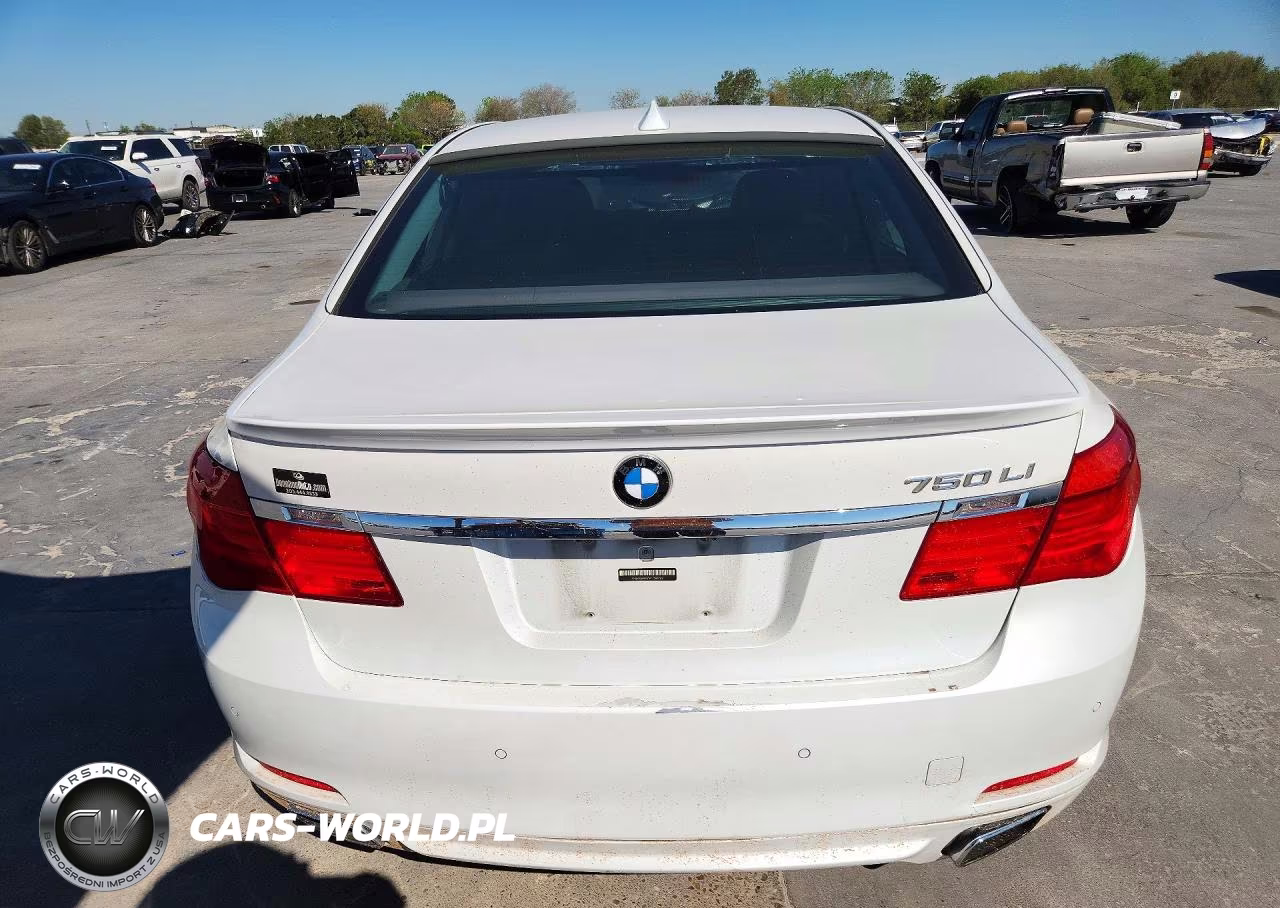 2009 BMW 750 Li VIN:WBAKB83519CY60202 - 6