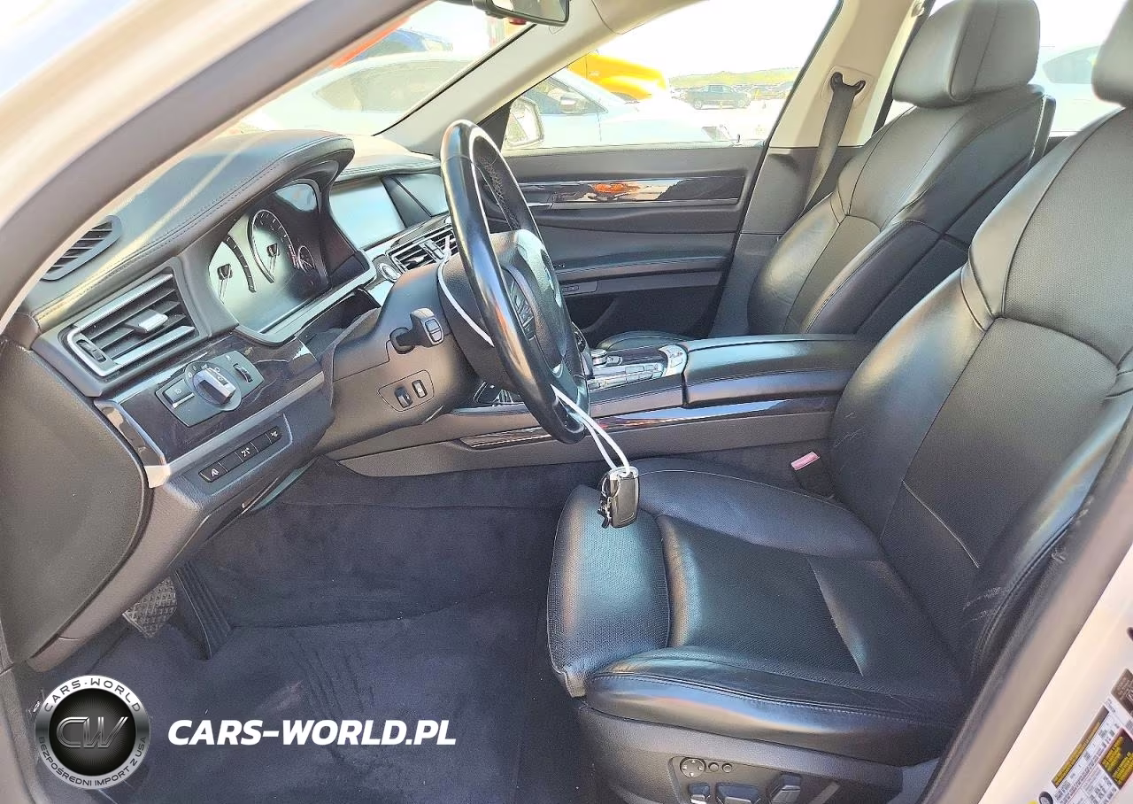 2009 BMW 750 Li VIN:WBAKB83519CY60202 - 7