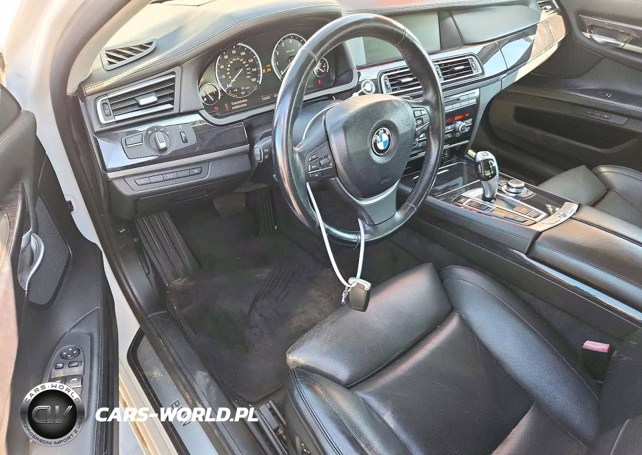 2009 BMW 750 Li VIN:WBAKB83519CY60202 - 8