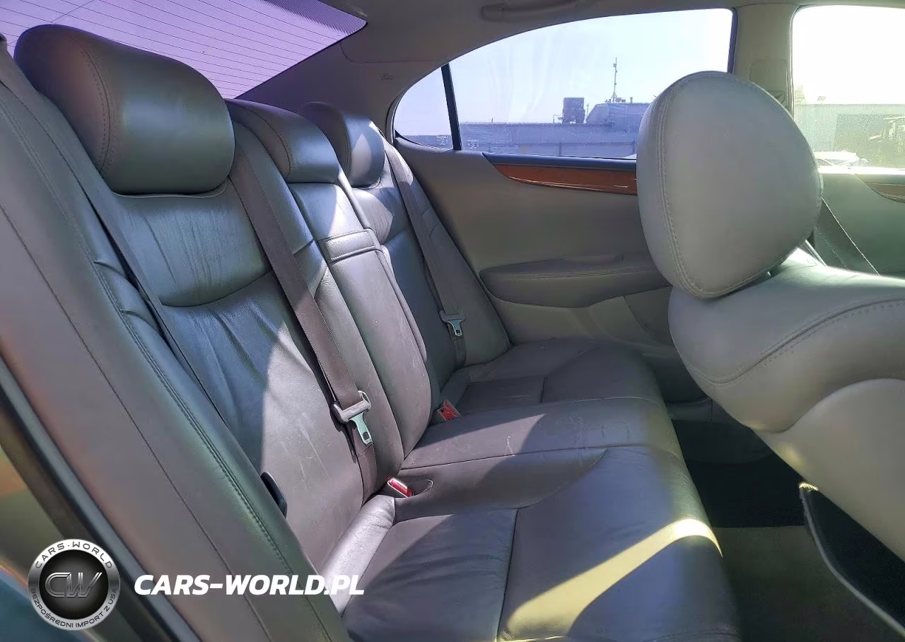 2005 Lexus Es 330 VIN:JTHBA30G655105087 - 10