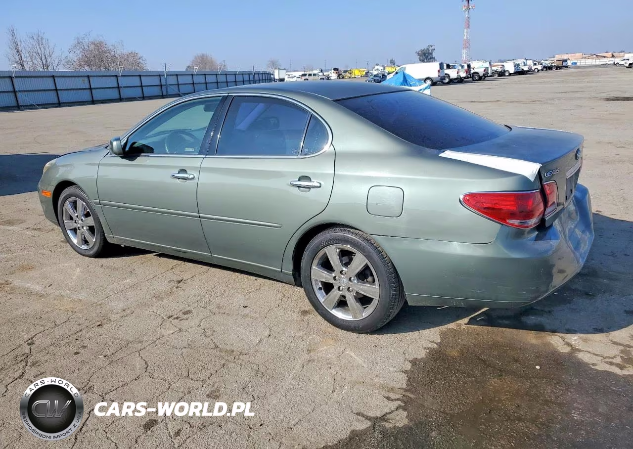 2005 Lexus Es 330 VIN:JTHBA30G655105087 - 2