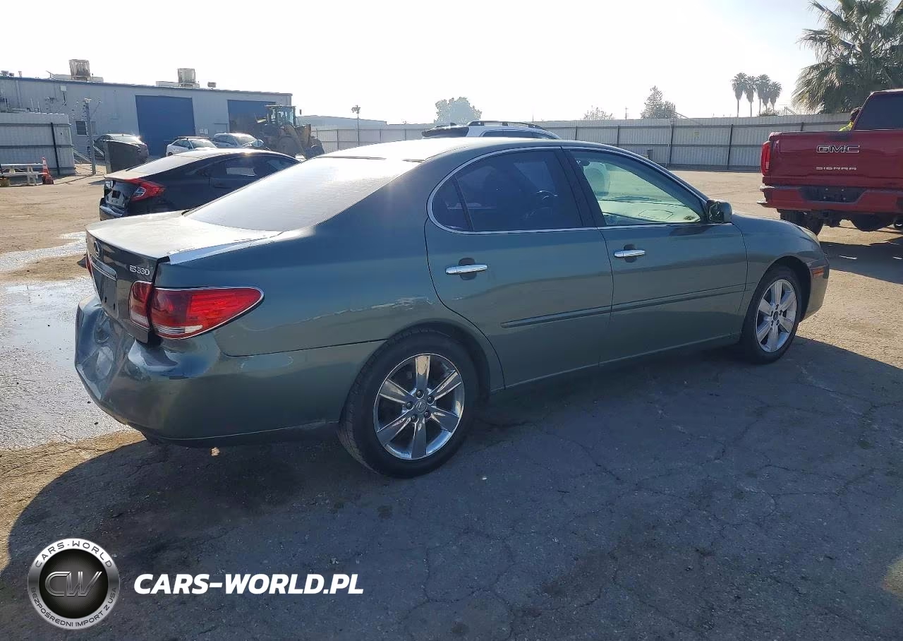 2005 Lexus Es 330 VIN:JTHBA30G655105087 - 3